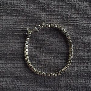 Tiffany & Co. Sterling Silver Chain Link Bracelet